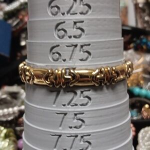 Joan Rivers Gold-Tone Bracelet